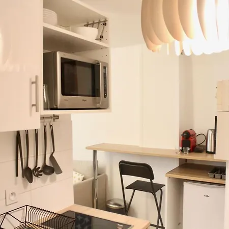 Renovated And Bright Apt Close To Republique Appartamento *