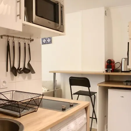 Renovated And Bright Apt Close To Republique Parigi